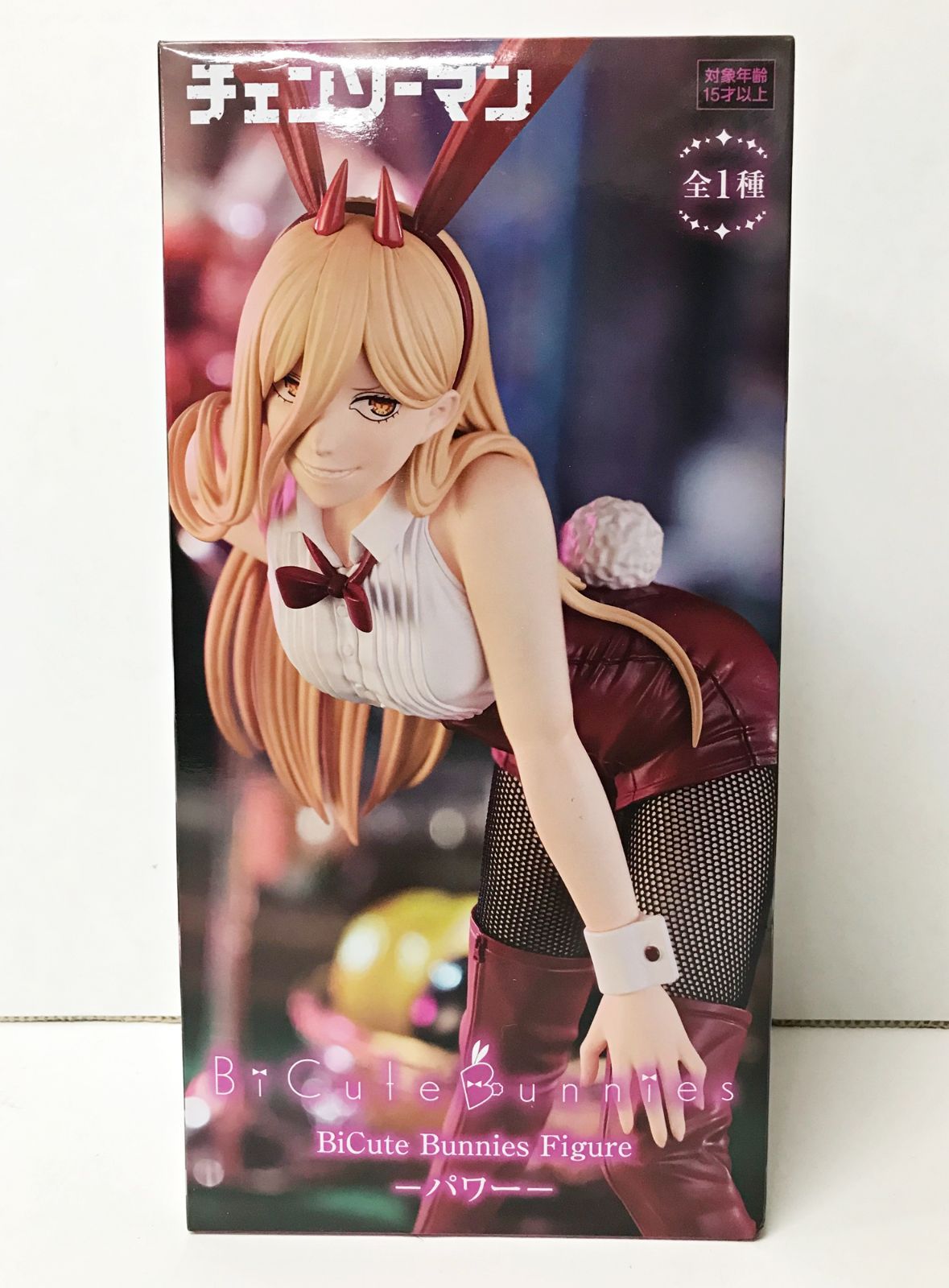 28.【未開封】パワー BiCute Bunnies Figure チェンソーマン