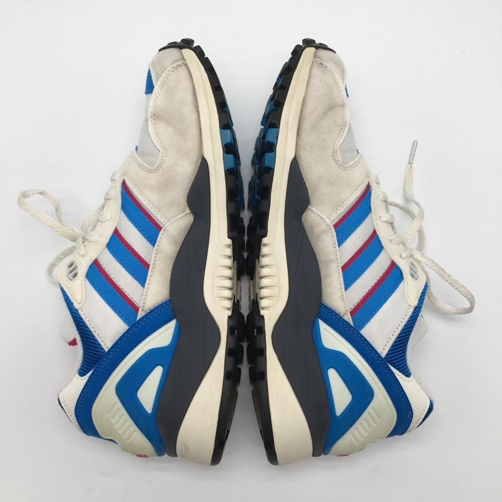 アディダス ゴルフシューズ 白×ブルー GZ8500 ZX0000 A-ZXシリーズ