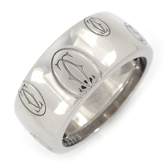 カルティエ Cartier リング ハッピーバースデー LM B4051050 C2 2C  