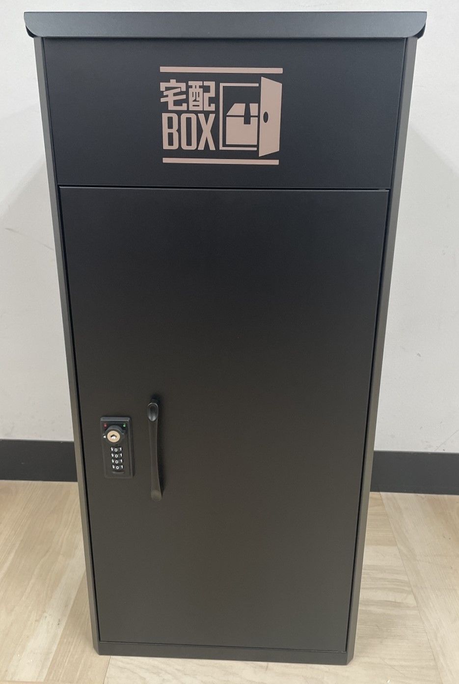 アウトレット 宅配ボックス ルスネコボックス 大容量 ブラック T866