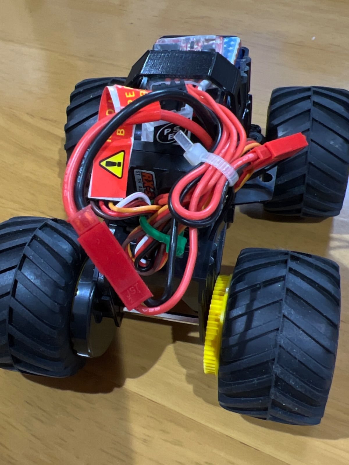 タミヤ ワイルドミニ四駆 ラジコン化キットVer.2 パーツ色:黒色 - メルカリ