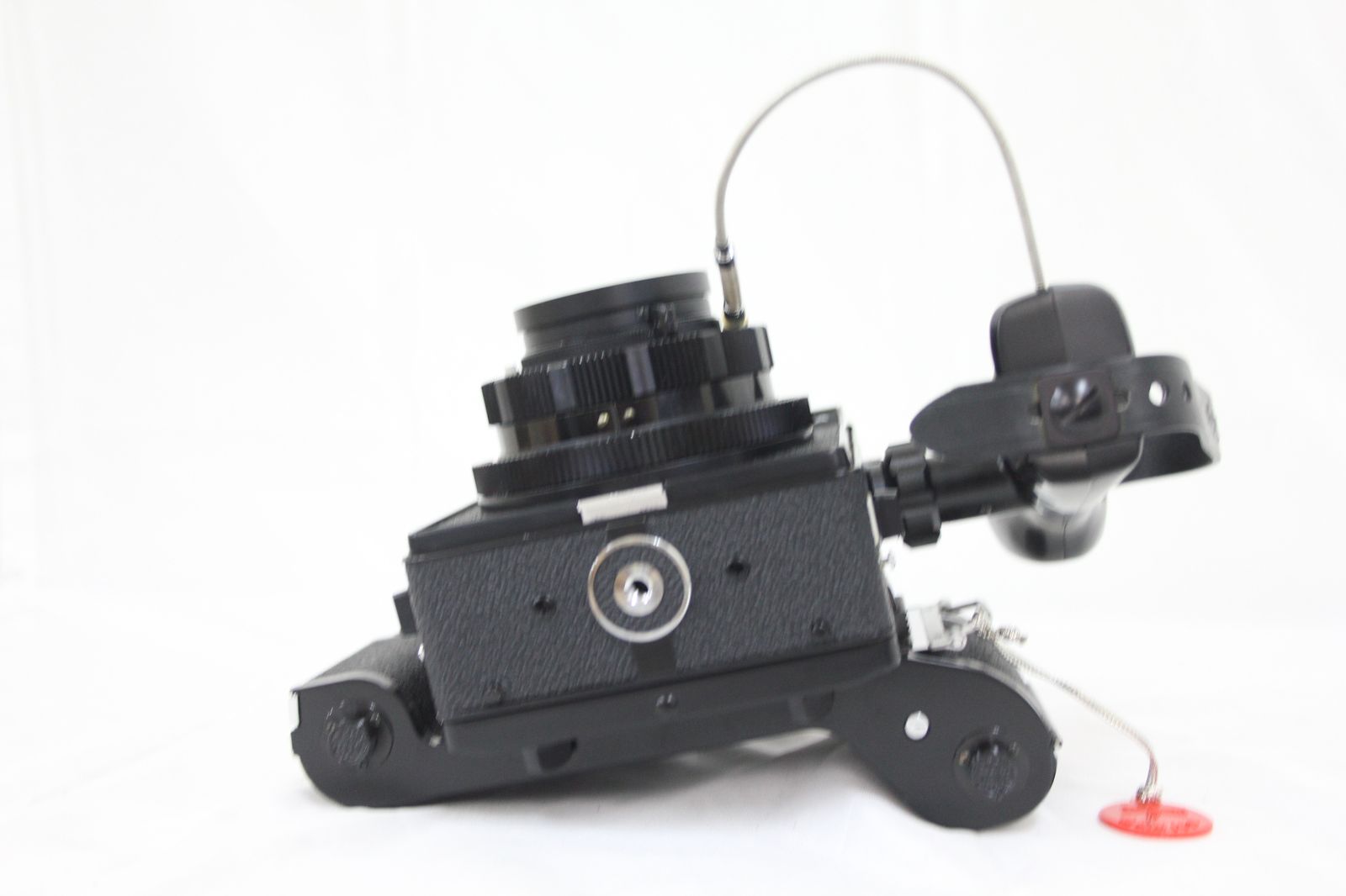 返品保証】 マミヤ Mamiya UNIVERSAL ブラック SEKOR 100mm F3.5 6×9