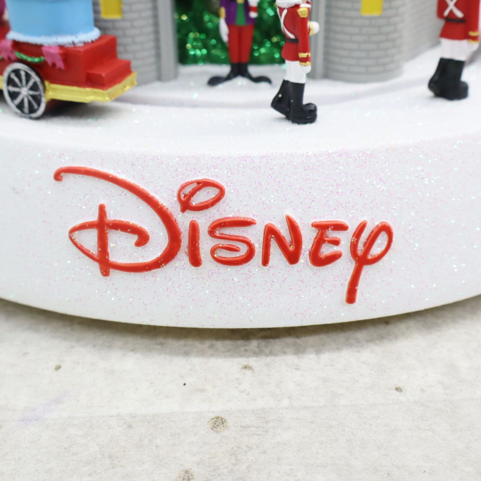 コストコ ディズニー クリスマス センターピースパレード オルゴール 電飾 美品
