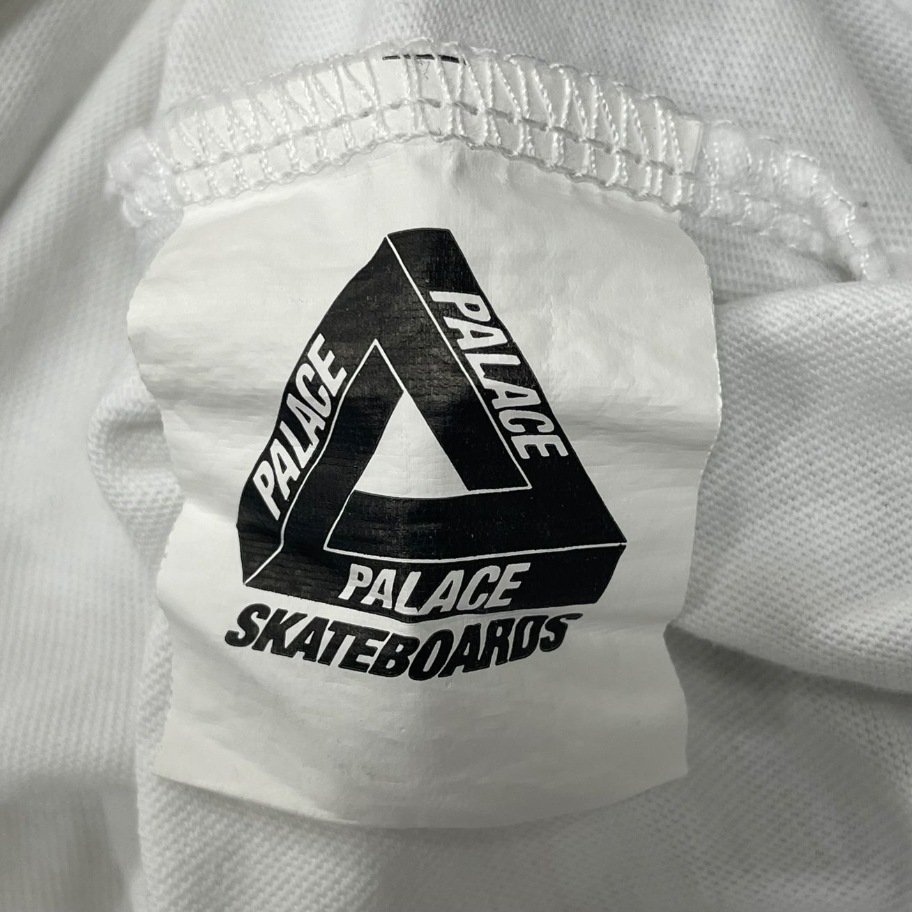 PALACE SKATEBOARDS フォト グラフィック プリント クルーネック T 