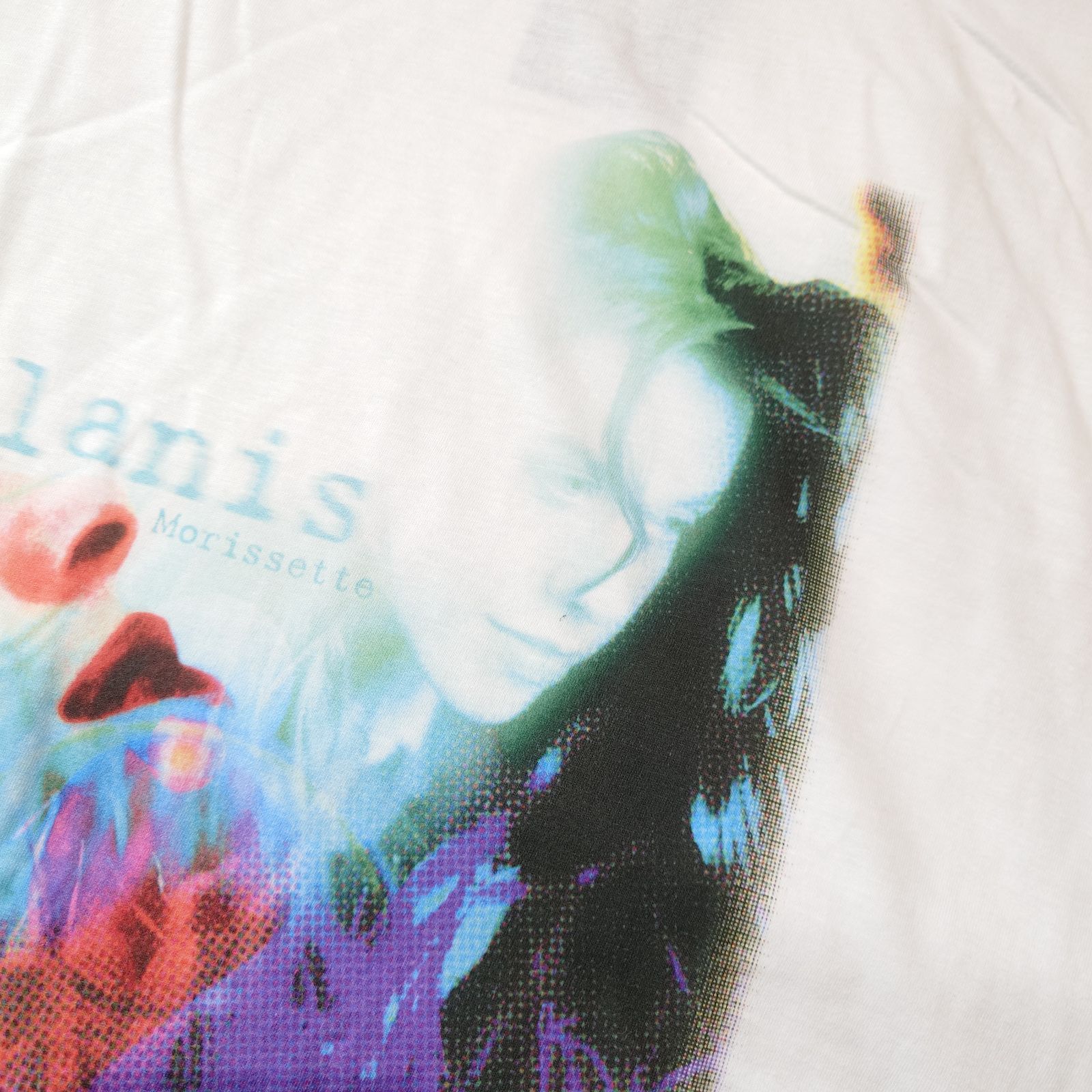 Alanis Morissette アラニス・モリセット JAGGED LITTLE PILL バンドT