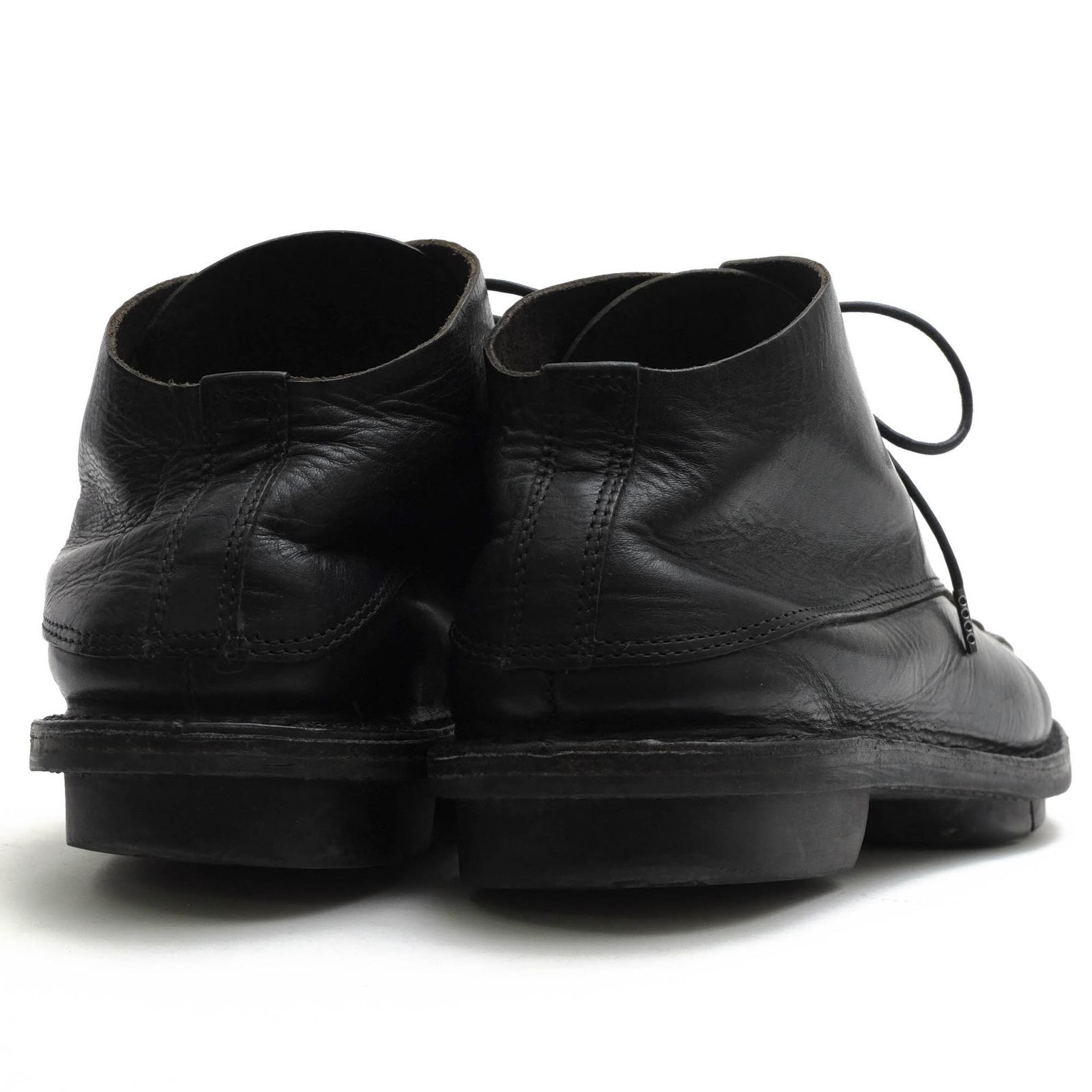 Trippen トリッペン 白ホワイト チャッカブーツ 40 26.5 27.0