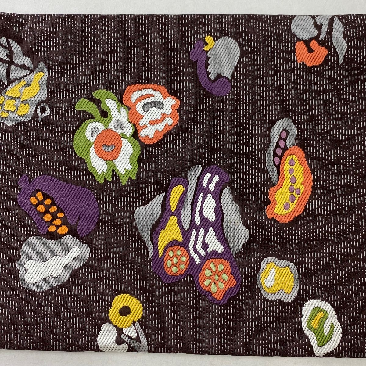 複製/尾形光琳/躑躅図/ツツジ図/大幅/工芸/桐共箱付/布袋屋掛軸HF-613