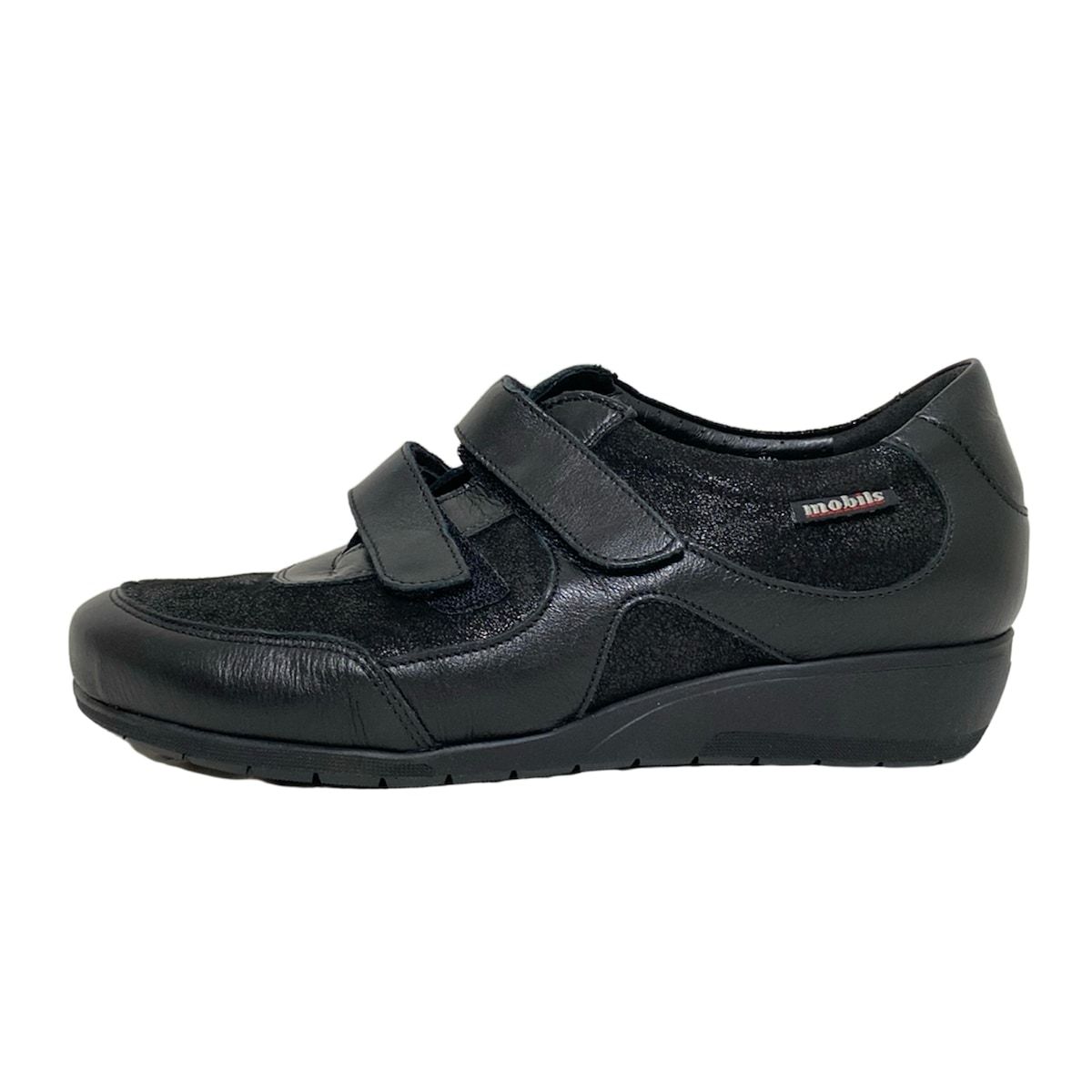 MEPHISTO(メフィスト) シューズ EUR4 1/2 レディース美品 - 黒