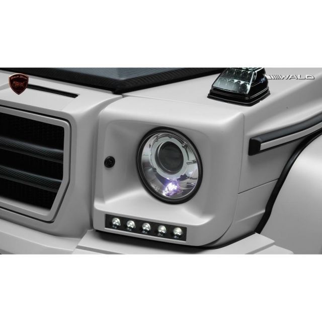 ベンツ Gクラス ゲレンデ W463 バイキセノン用 7連 LED+ウィンカー付