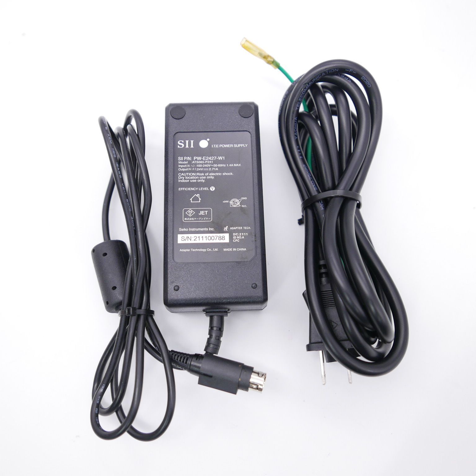 ２個セットSII セイコーインスツル　RP-D10　RP-D10-K27J1 Amazon | セイコーインスツル 据置きプリンター 電源セット付 黒