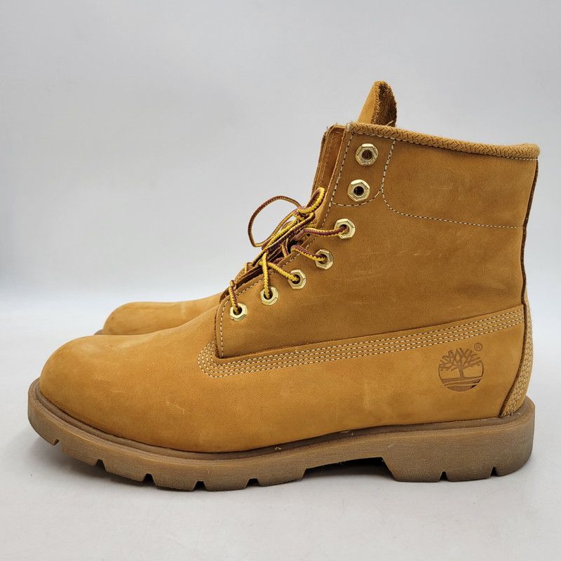 【中古美品！】ティンバーランド　6インチ　ベーシックブーツ　10066　8W ティンバーランド Timberland 6インチベーシックブーツ) 10066