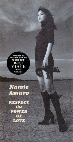 CD 安室奈美恵; 小室哲哉 RESPECT the POWER OF LOVE AVDD20315 Avex