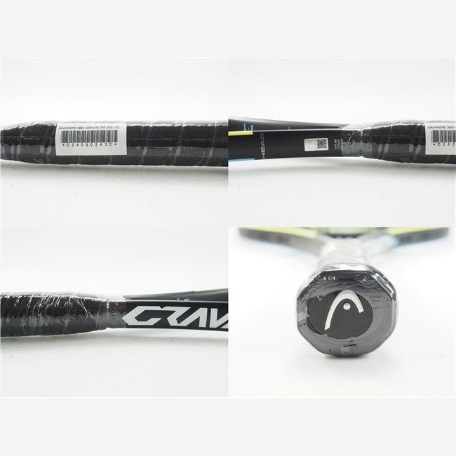中古 テニスラケット ヘッド グラフィン 360プラス グラビティー