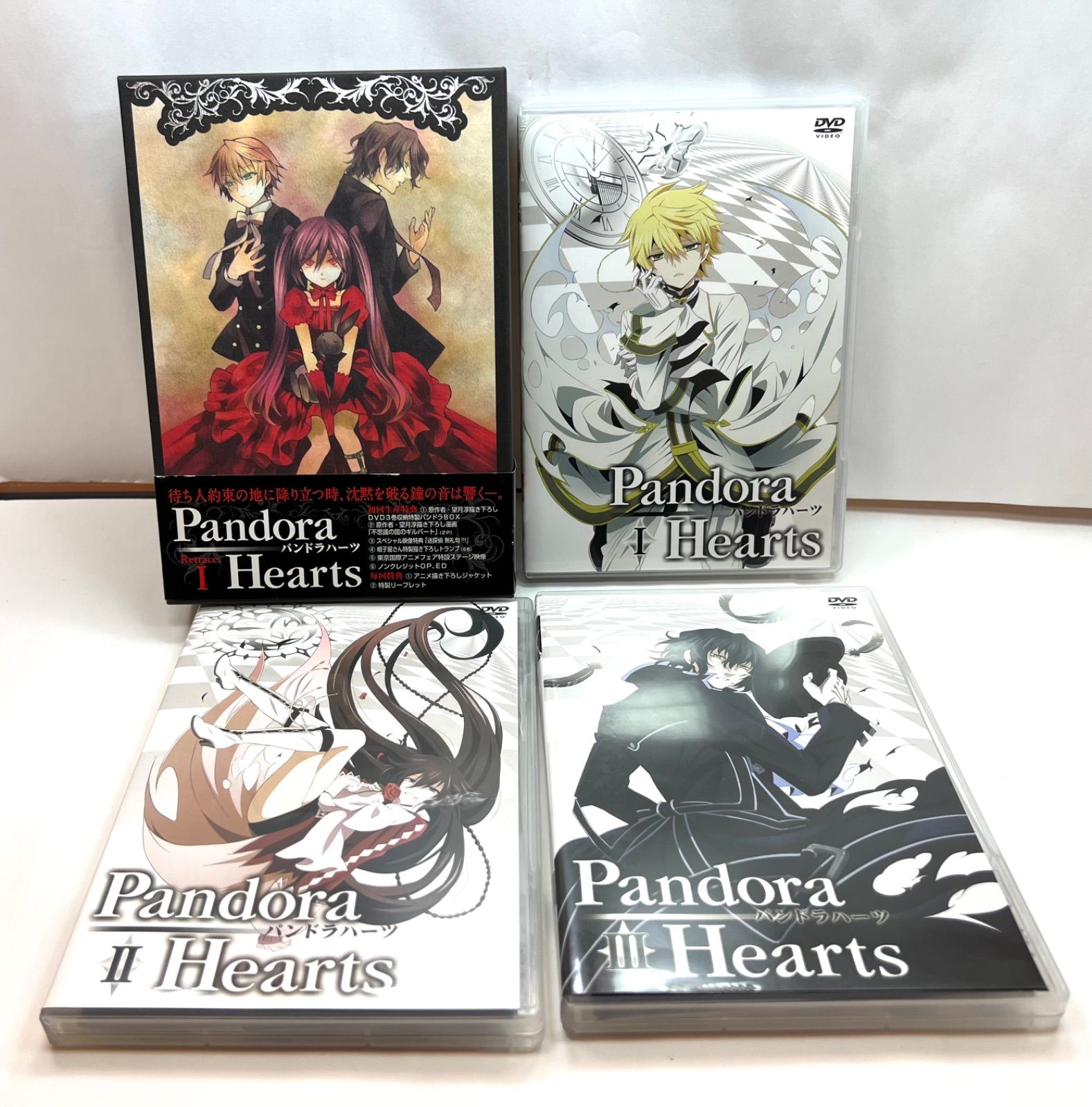 PandoraHearts パンドラハーツ DVD CD