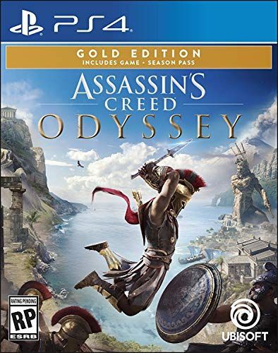 PS4 アサシンクリード　オデッセイ　中古 中古Assassins Creed Odyssey Gold Edition (輸入版:北米) - PS4