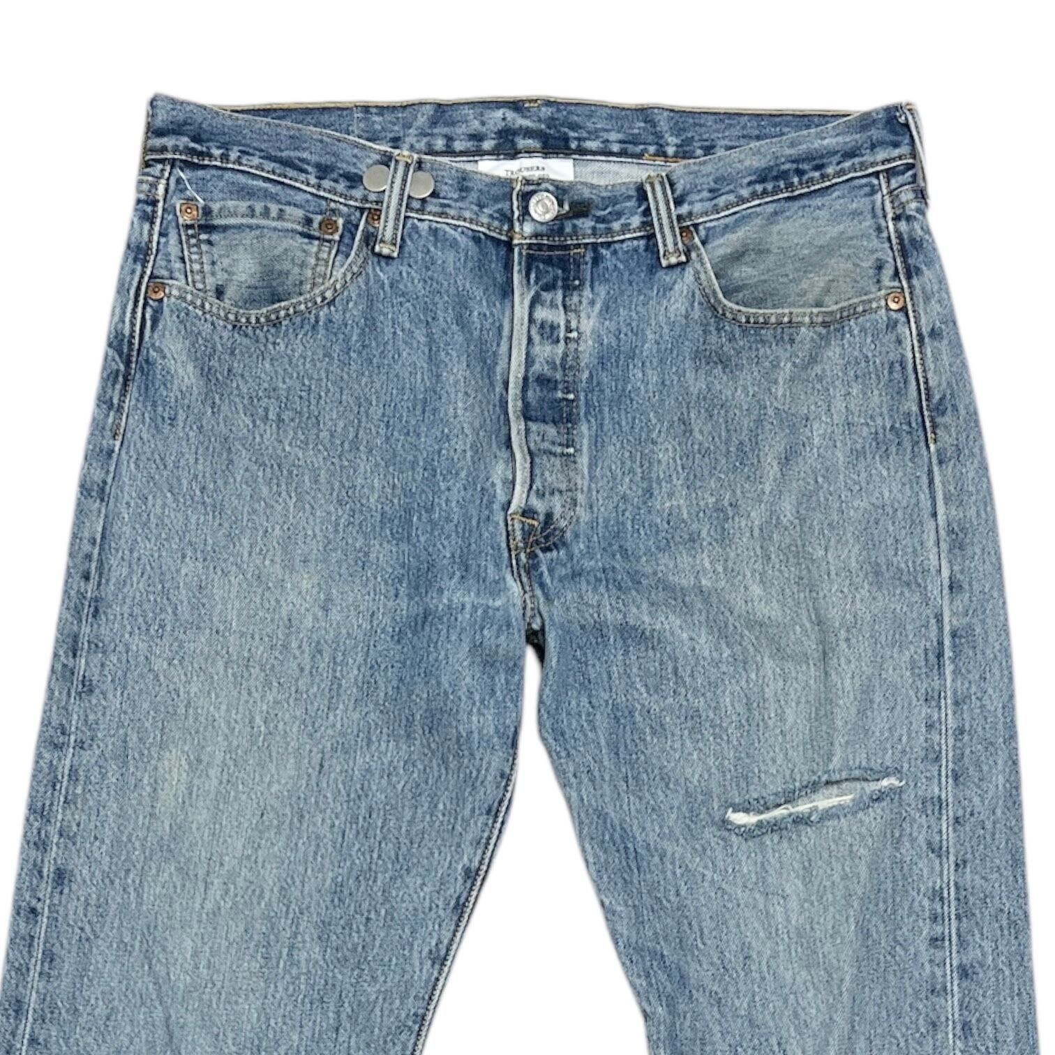 BASICKS　Reworked Denim Pants