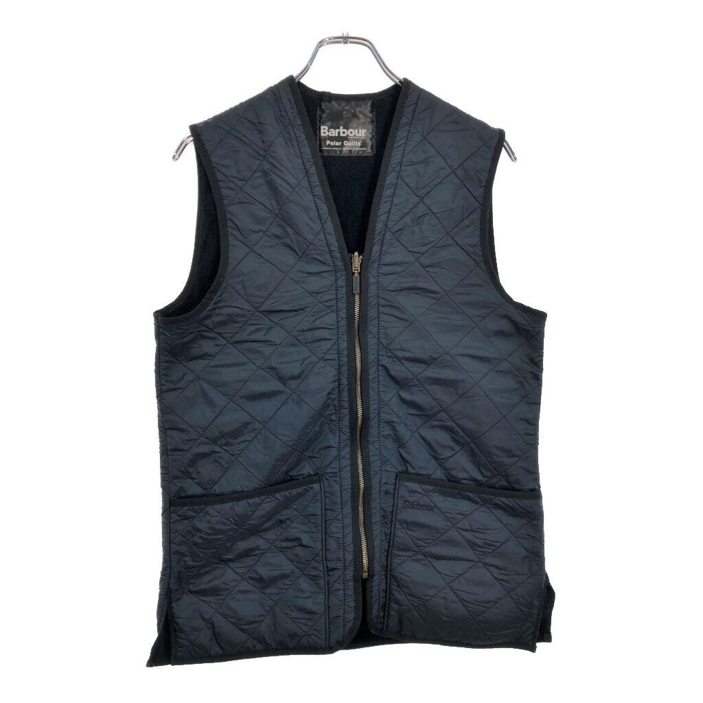 Barbour◇キルティングベスト/XL/ナイロン/GRN/eaa372862
