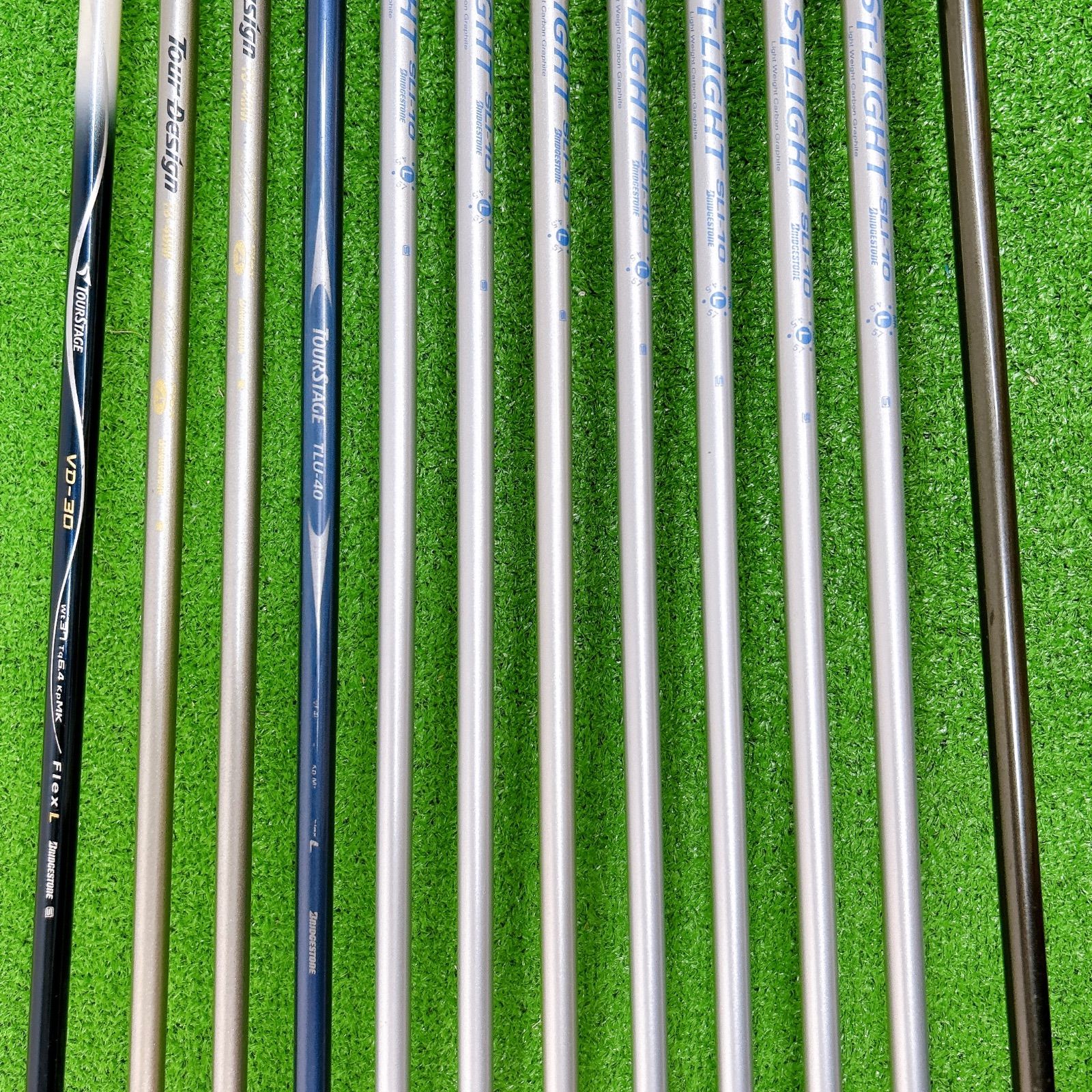 豪華12本】一流ブランド ブリヂストン ツアーステージ レディース