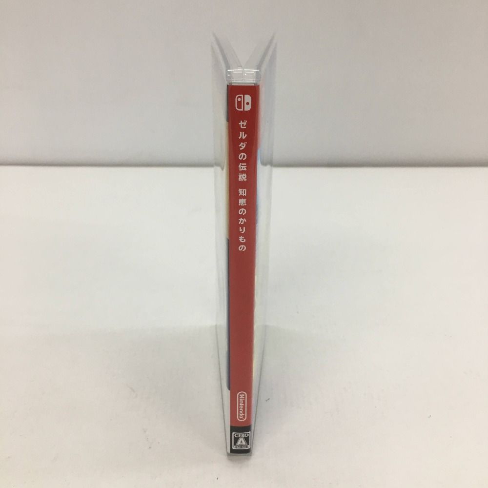 ゼルダの伝説 知恵のかりもの 中古品 05w05716 【Nintendo Switch】スイッチソフト 「ゼルダの伝説