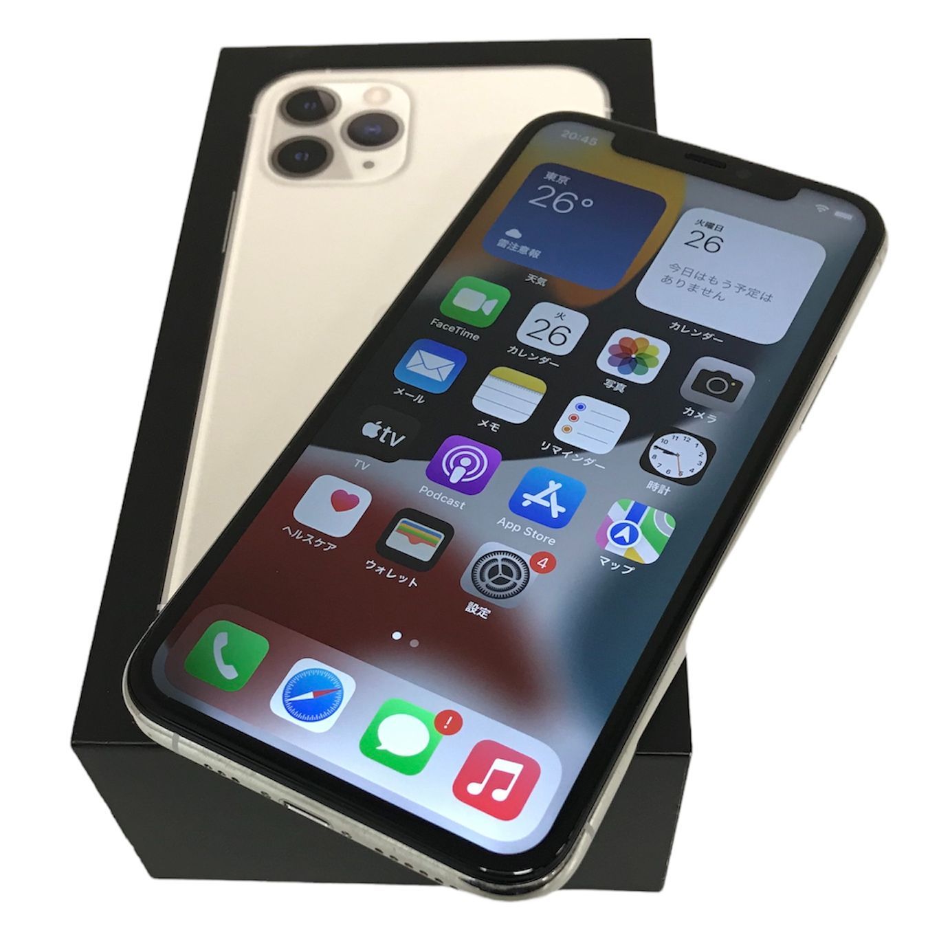 θ【ジャンク品/SIMロック解除済み】iPhone 11 Pro 256GB - メルカリ