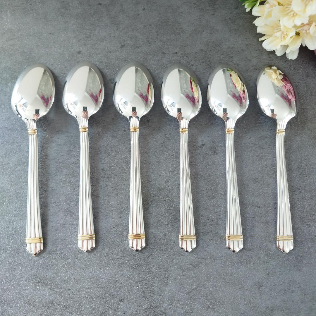 アリアゴールドリング コーヒースプーン