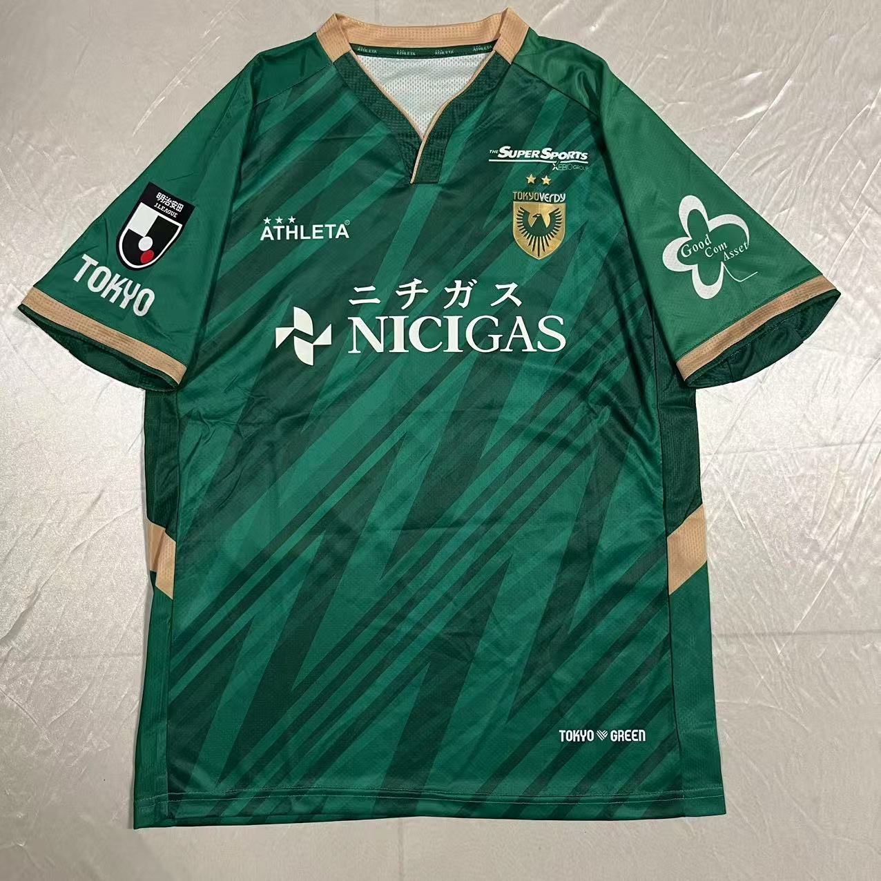 東京ヴェルディ KOKI 7番 サッカーシャツ 東京ヴェルディ KOKI 7番 サッカーシャツ TOKYO VERDY 7番 東京