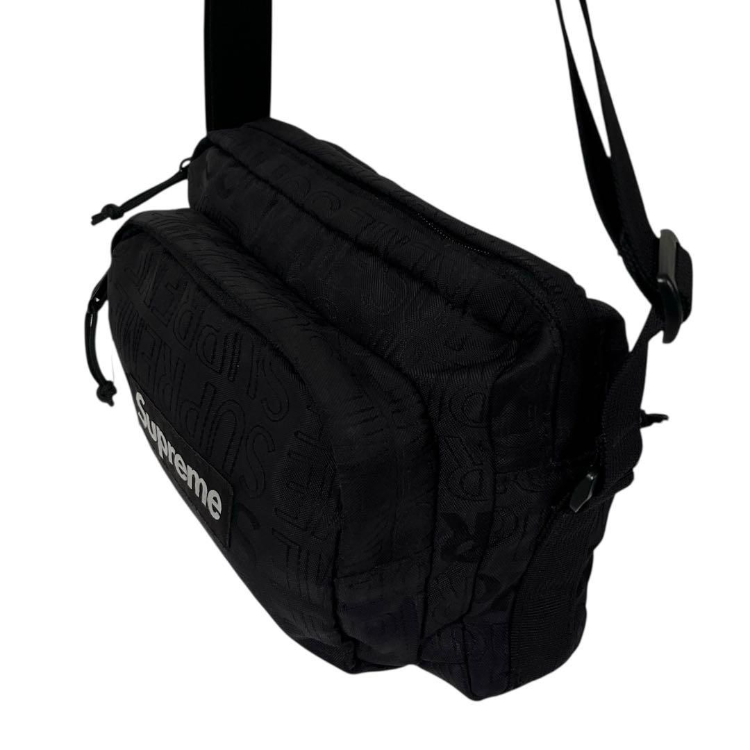 花*道様 @8802 Supreme 19SS Shoulder Bag ブラッ 8802 Supreme 19SS Shoulder Bag ブラック - メルカリ
