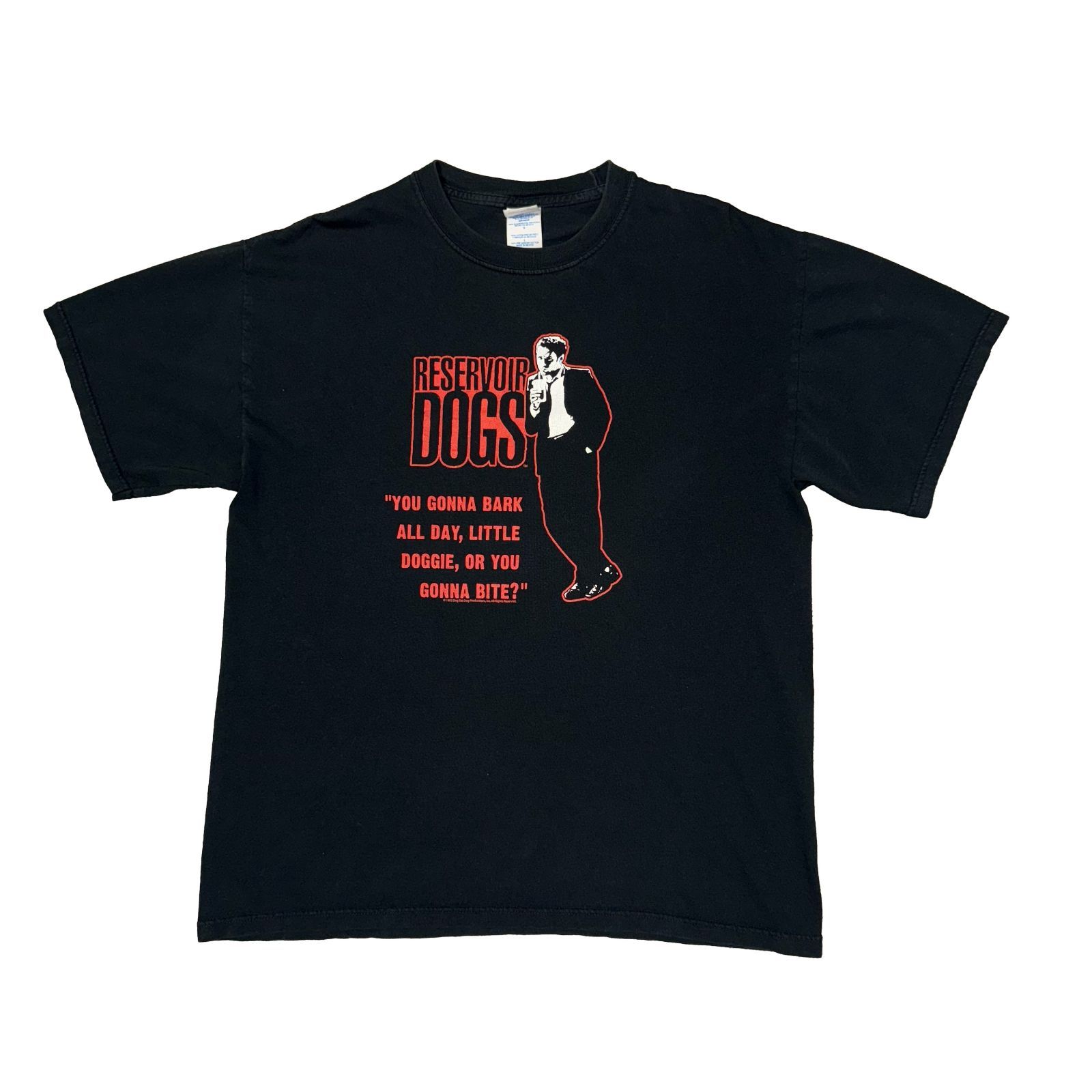 90s 00s Reservoir Dogs 1992 tee Tシャツ ムービーT タランティーノ