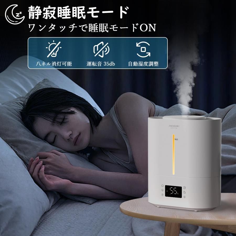 ミスト調節 湿度セ