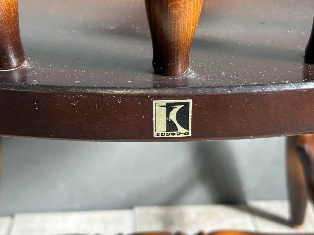 ③飛騨産業 ウィンザーチェア アームチェア ヴィンテージ キャプテン