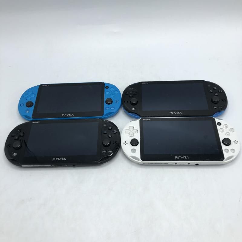SONY PS vita 2000 青 本体【ジャンク】｜Yahoo!フリマ（旧