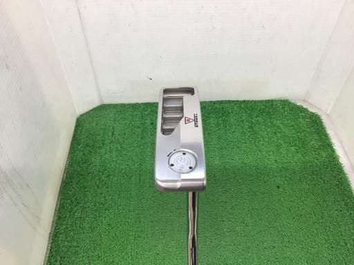 Edel GOLF TORQUE BALANCED E-3 シルバー 34インチ パター PT スチール フレックスその他 メンズ 男性用 右利き 右用 Cランク ゴルフクラブ