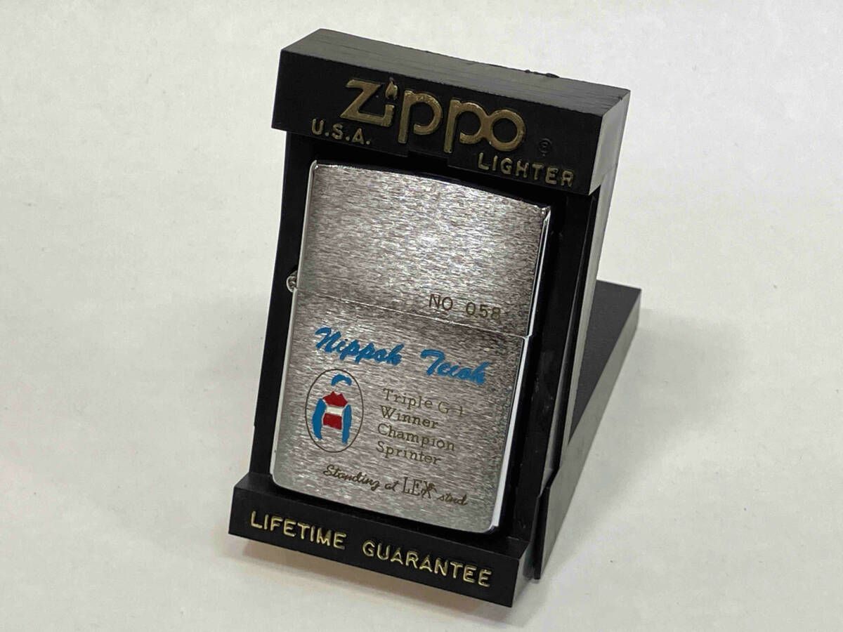 Zippo ジッポー 1991年製 no.58 Triple G-1 3冠 オイルライター 