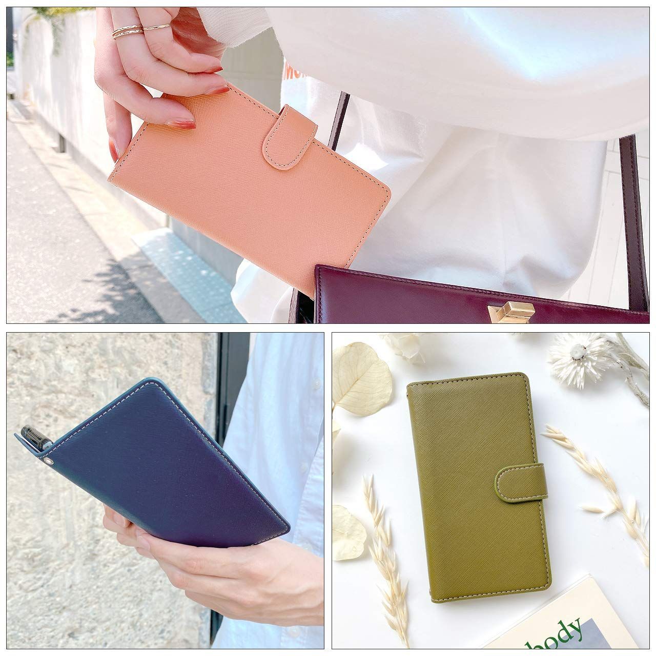 ケース らくらくスマートフォン 手帳型 f52bケース f52bカバー A401FCケース 【数量限定】ちょっと 手帳型ケース らくらくフォン おしゃれ らくらくスマホ f52bカバー f52bケース F-52Bカバー スマホケース F-52Bケース f52b カバー 手帳型 【NB】シャイニーグレー ケース 専