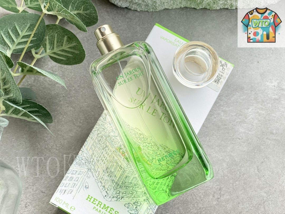 HERMES Un Jardin Sur Le Toit Eau de Toilette 100ml 香水-3-5