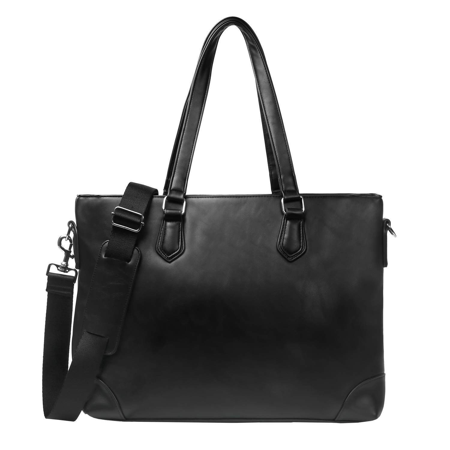 Seap トートバッグ メンズ ビジネスバッグ ビジネストートバッグ 自立 ブラック