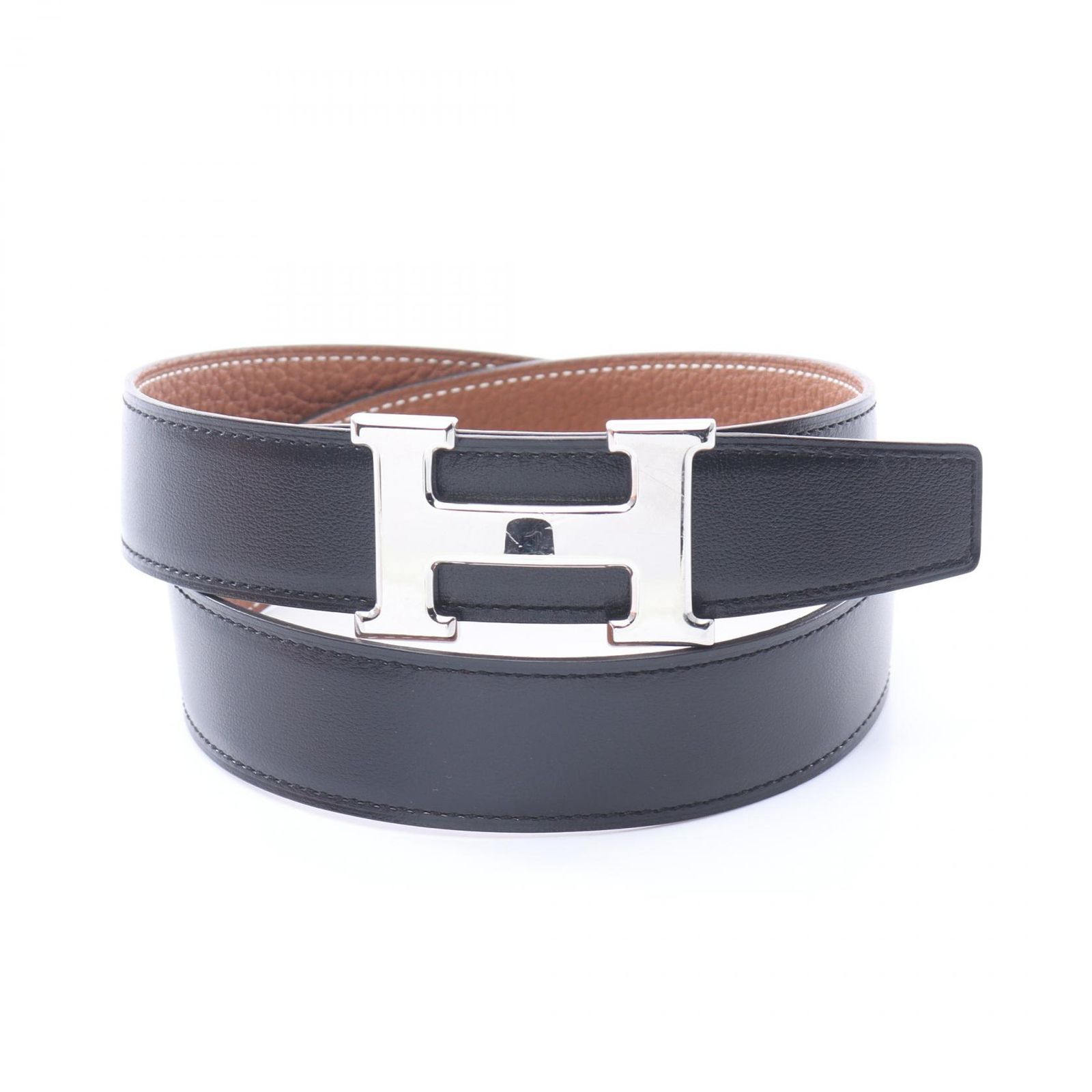 90 サイズ フルセット HERMES（エルメス) h バックル ベルト 90 サイズ