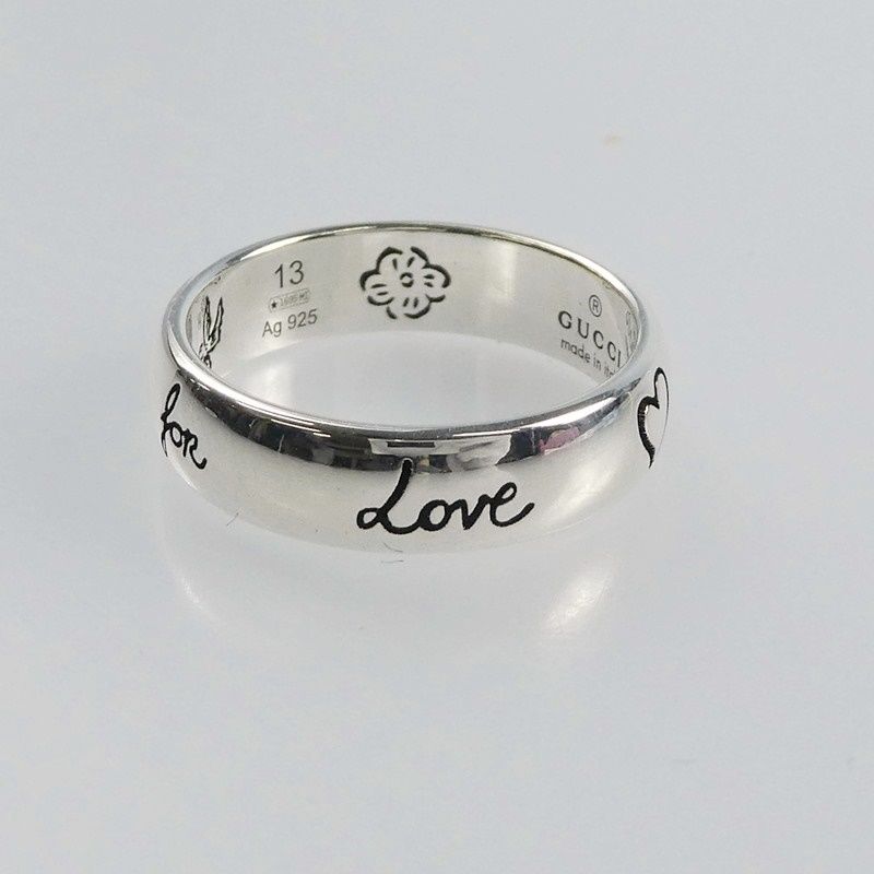 姫路東店 GUCCI | グッチ リング 指輪 BLIND FOR LOVE 455247 135