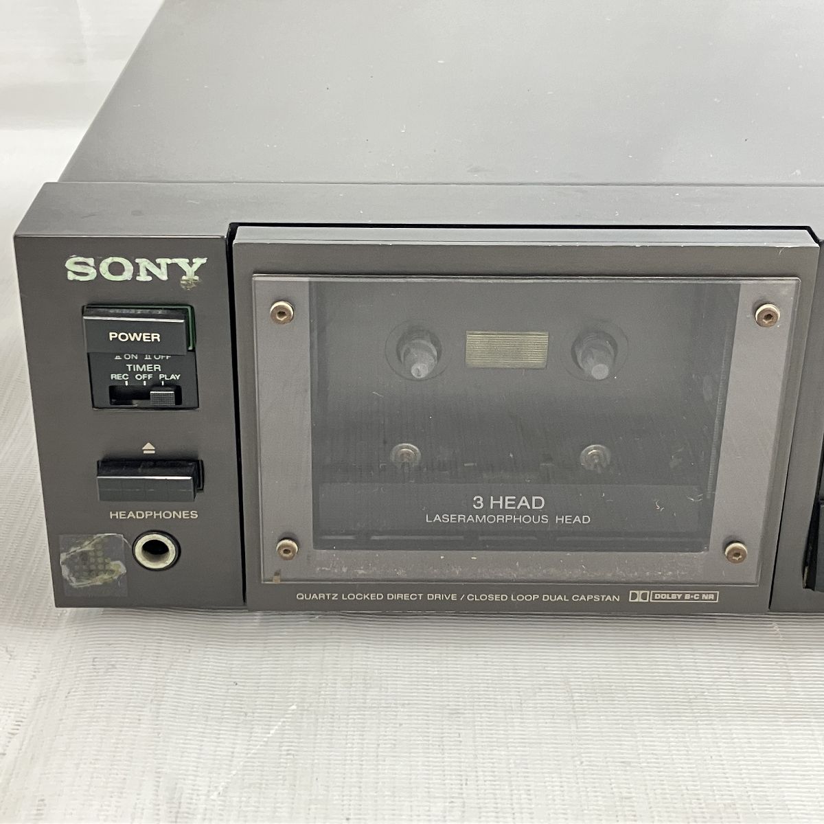 動作保証】ジャンク SONY TC-K555ES II ステレオ カセットデッキ ...