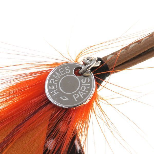 エルメス バッグチャーム・グリグリ ムーシュ プリュム 【Bランク  