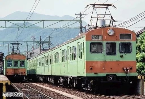 TOMIX [98524] 国鉄 72・73形通勤電車（可部線）4両セット (N