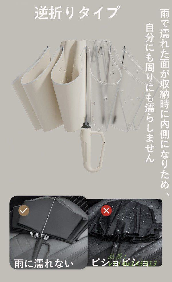 折りたたみ傘 ワンタッチ