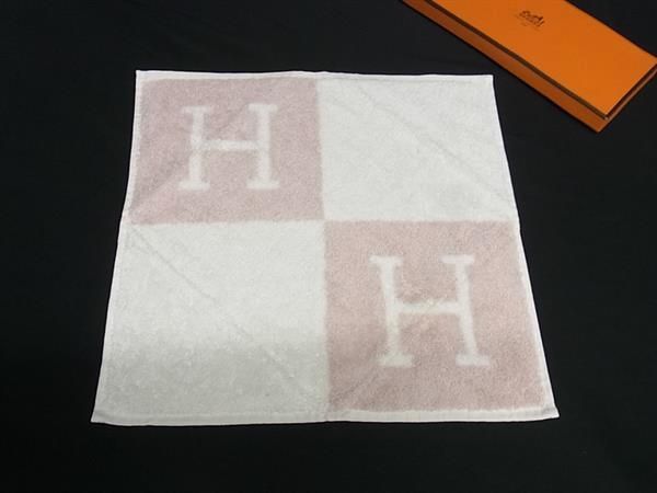 □新品同様□ HERMES エルメス アヴァロン コットン100% ハンド