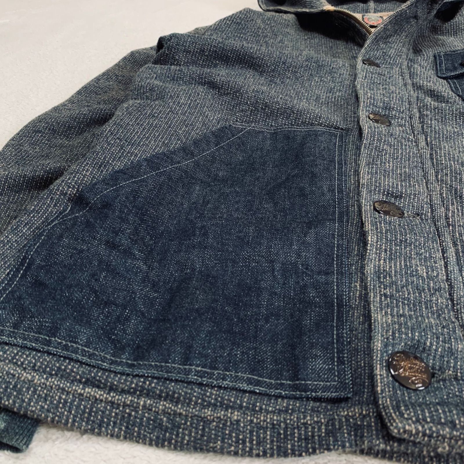 DELUXEWARE / Gremen&VILL,Eight BOID ボイド ダブルインディゴ