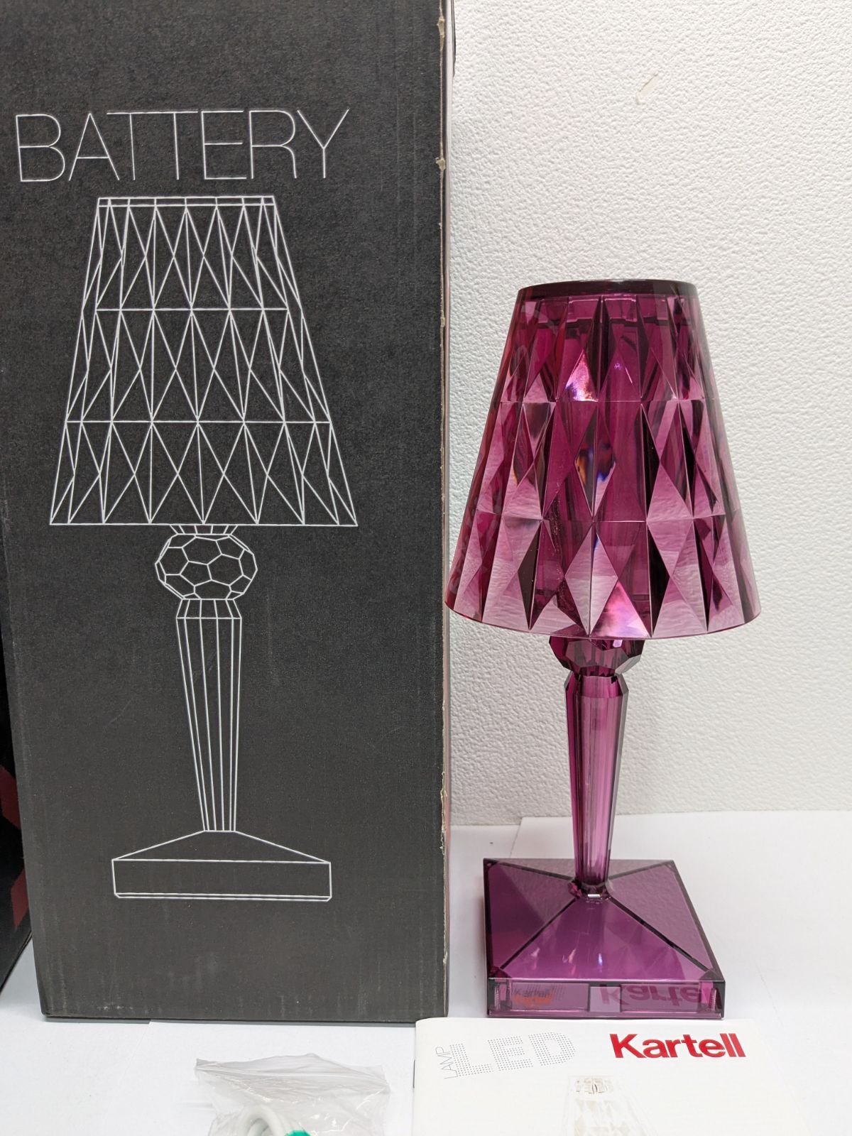 コリアグランドセール 2025 Kartell カルテル バッテリーランプ フロアーランプ LED充電式 フロアスタンド