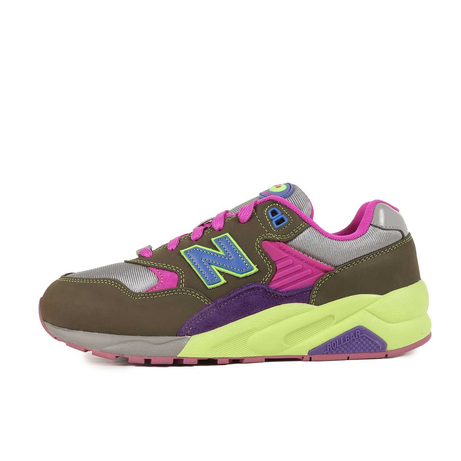 美品 NEW BALANCE ニューバランス サイズ:28.0cm 22AW STRAY RATS MT580 ST2 カーキ グレー US10 D ローカット スニーカー シューズ コラボ【メンズ】