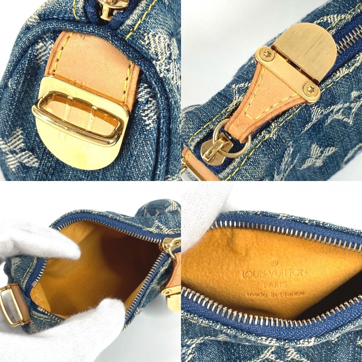 ⭐️超レア商品⭐️ルイヴィトンモノグラム デニム トゥルース スピーディPM ポーチ LOUIS VUITTON ルイヴィトン トゥルース スピーディPM