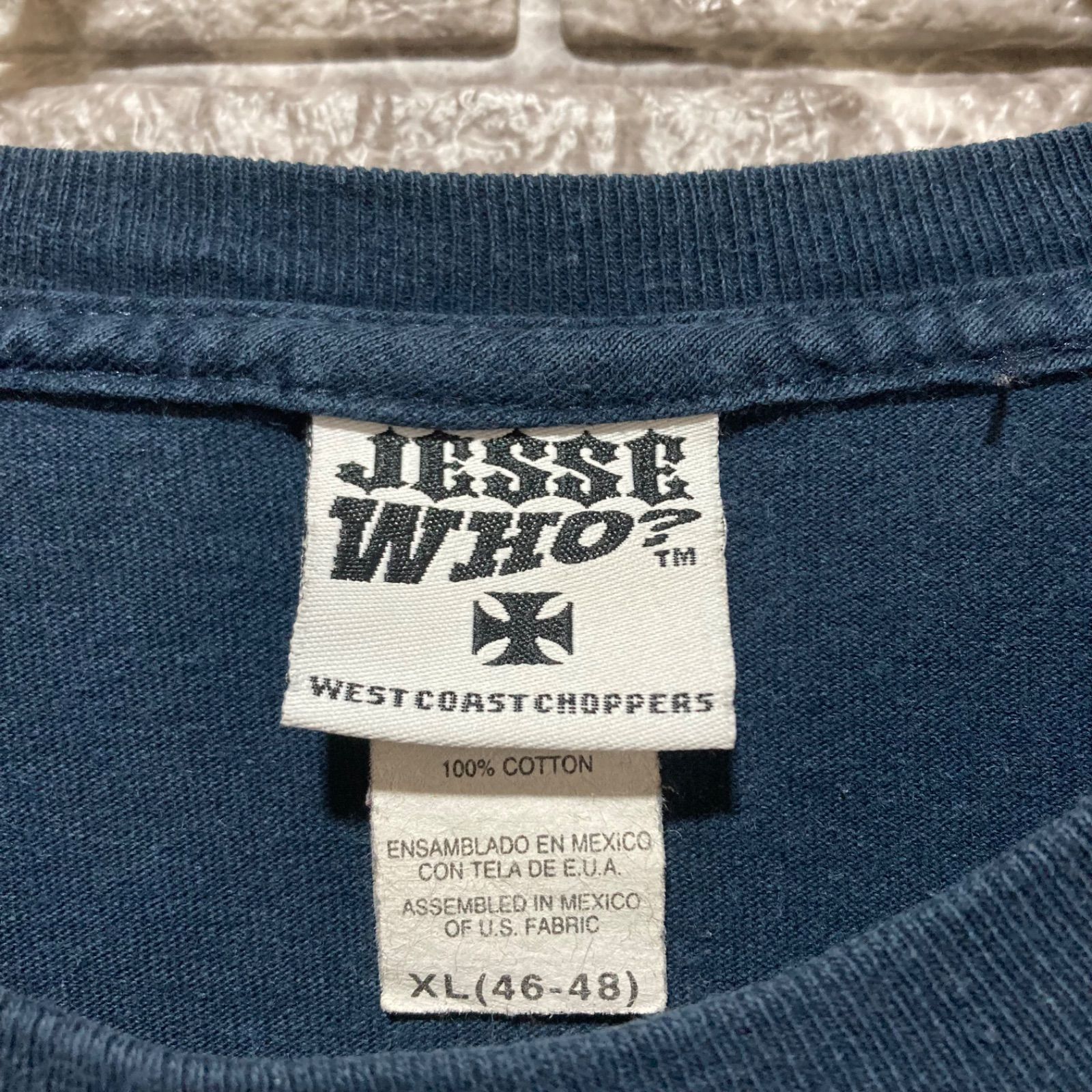 WEST COAST CHOPPERS ロンT ウエストコーストチョッパーズ ロング Tシャツ XL