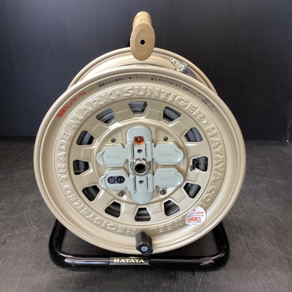 HATAYA ハタヤ GT-30S型 温度センサー付コードリール 203
