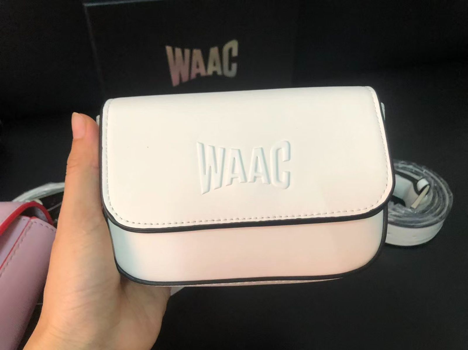 ⭐️激レア⭐️ WAAC ゴルフ　距離計ケース ⭐️激レア⭐️ WAAC ゴルフ 距離計ケース
